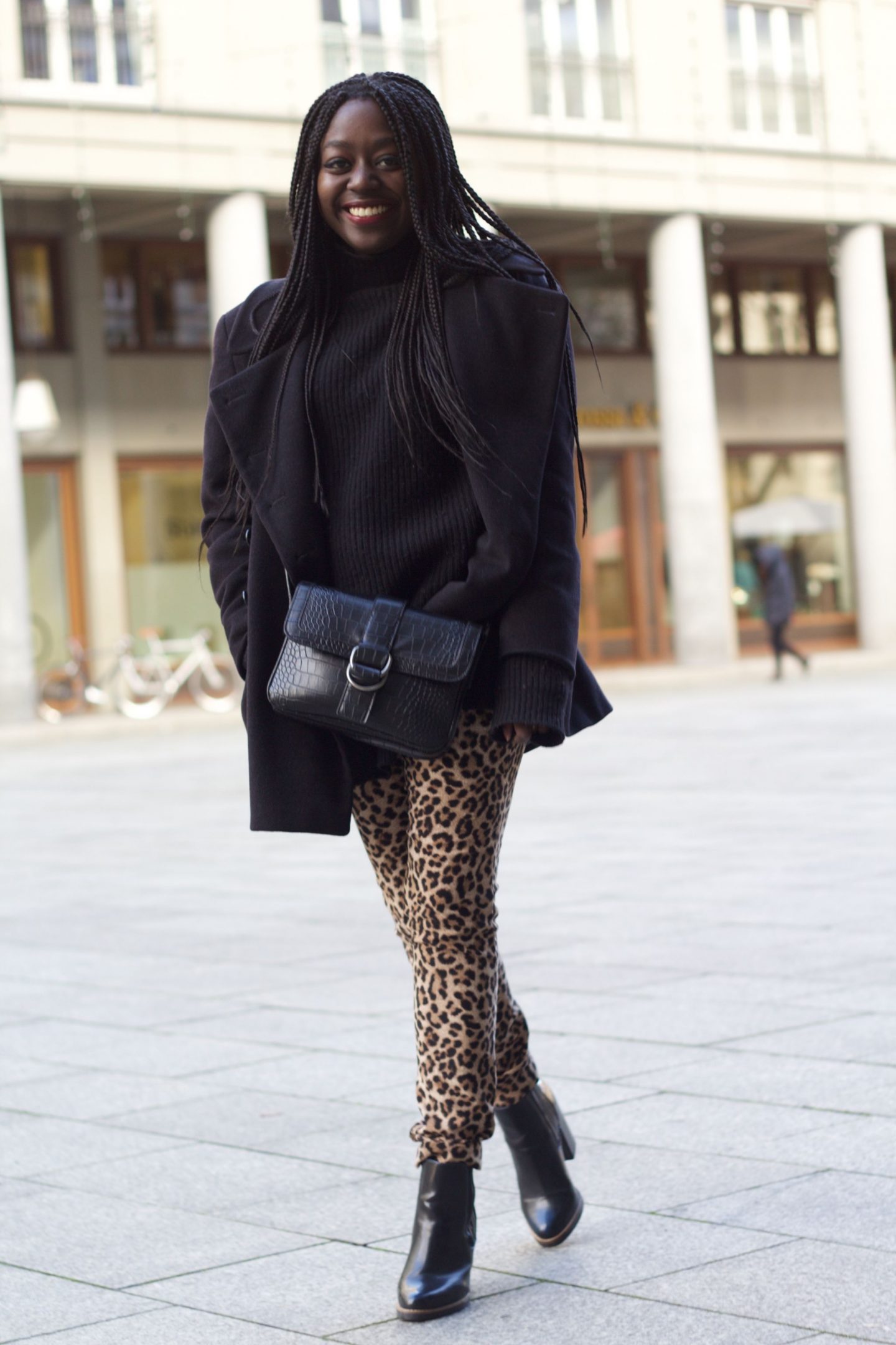 lois opoku leo pants winter streetstyle fashion blog