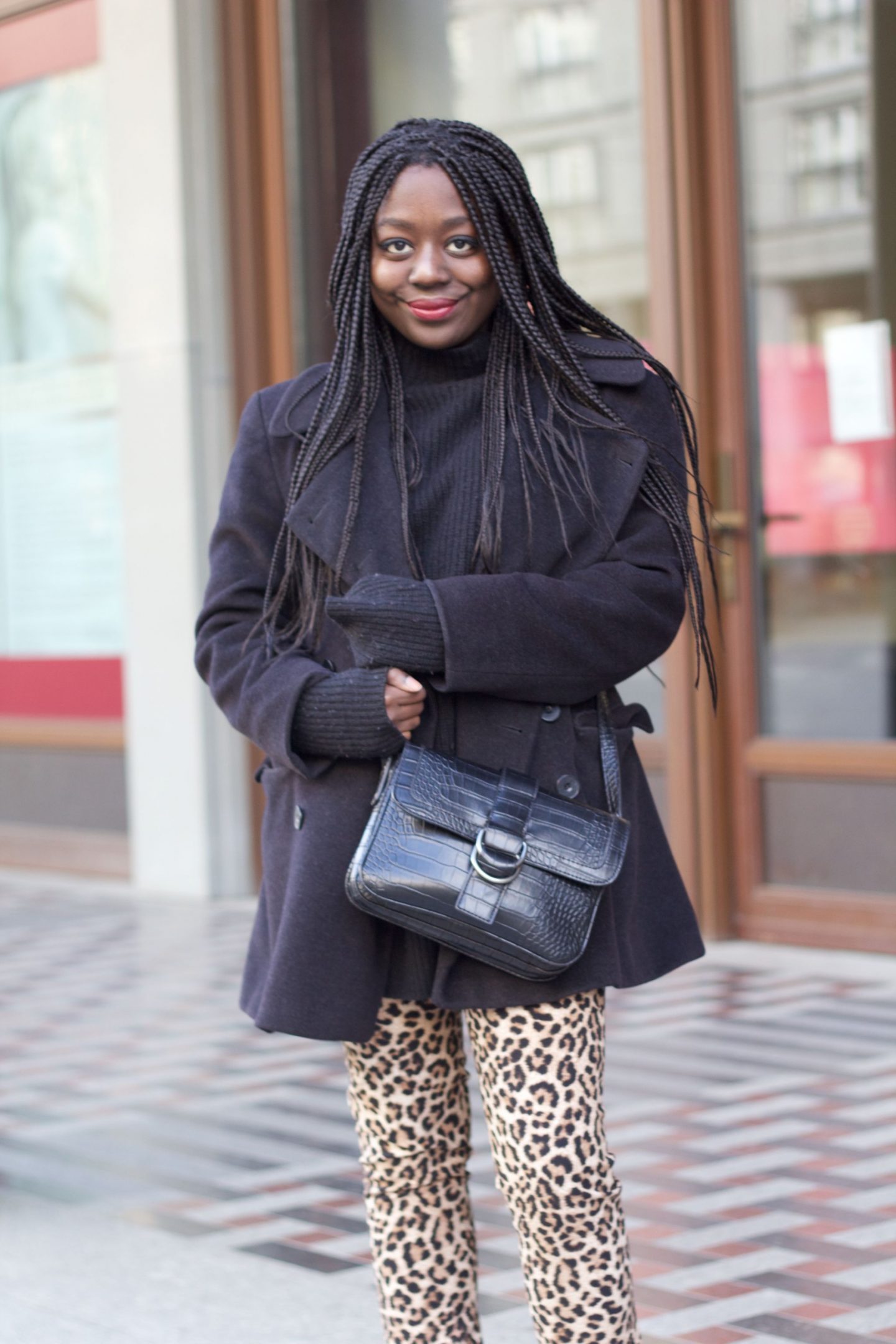 lois opoku leo pants winter streetstyle fashion blog