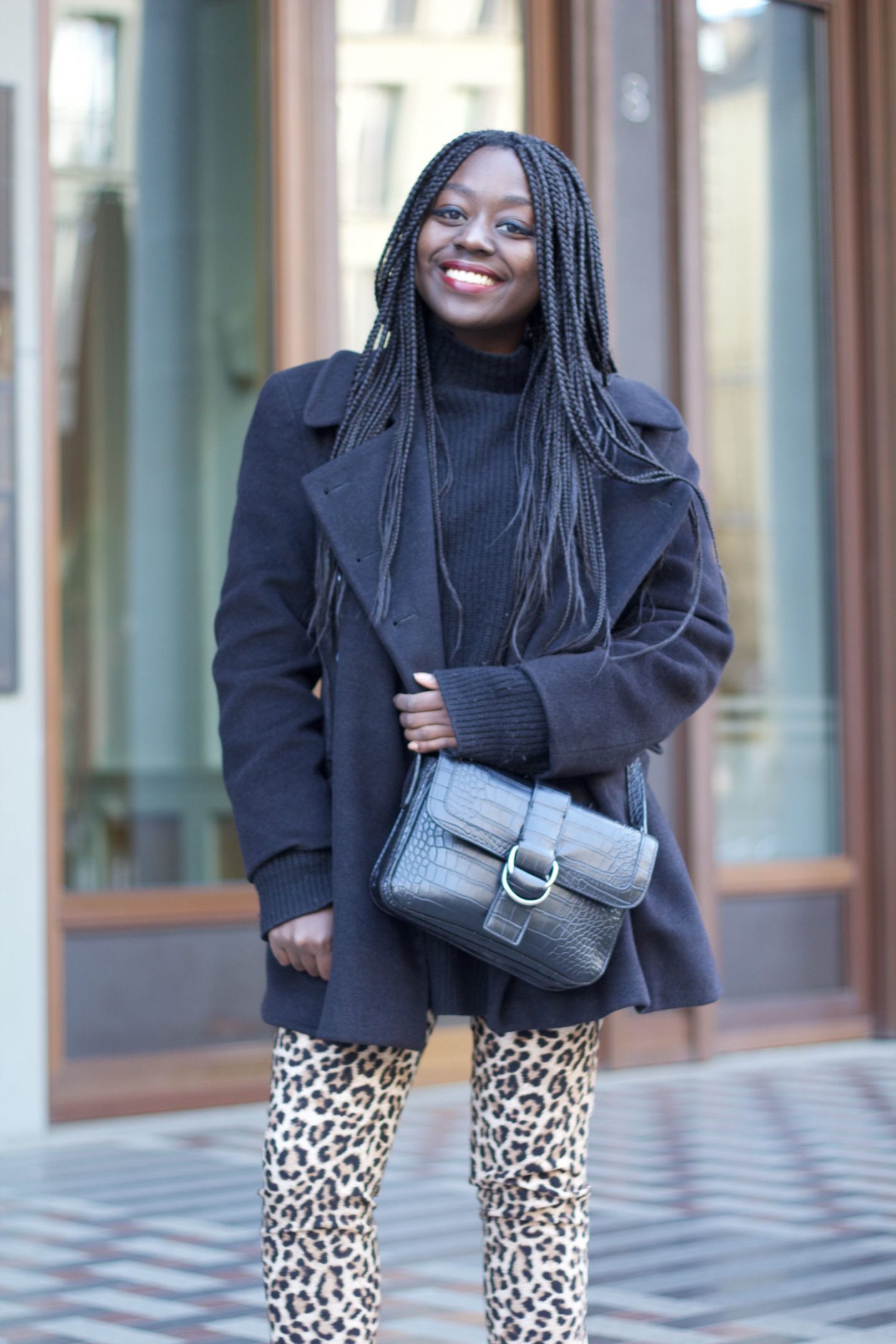 lois opoku leo pants winter streetstyle fashion blog