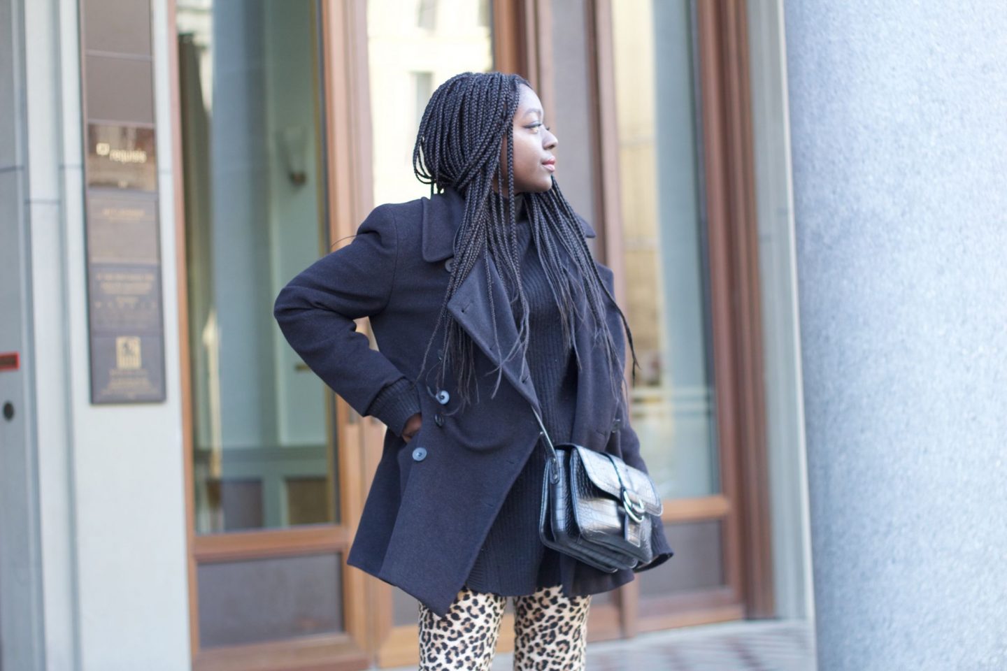 lois opoku leo pants winter streetstyle fashion blog