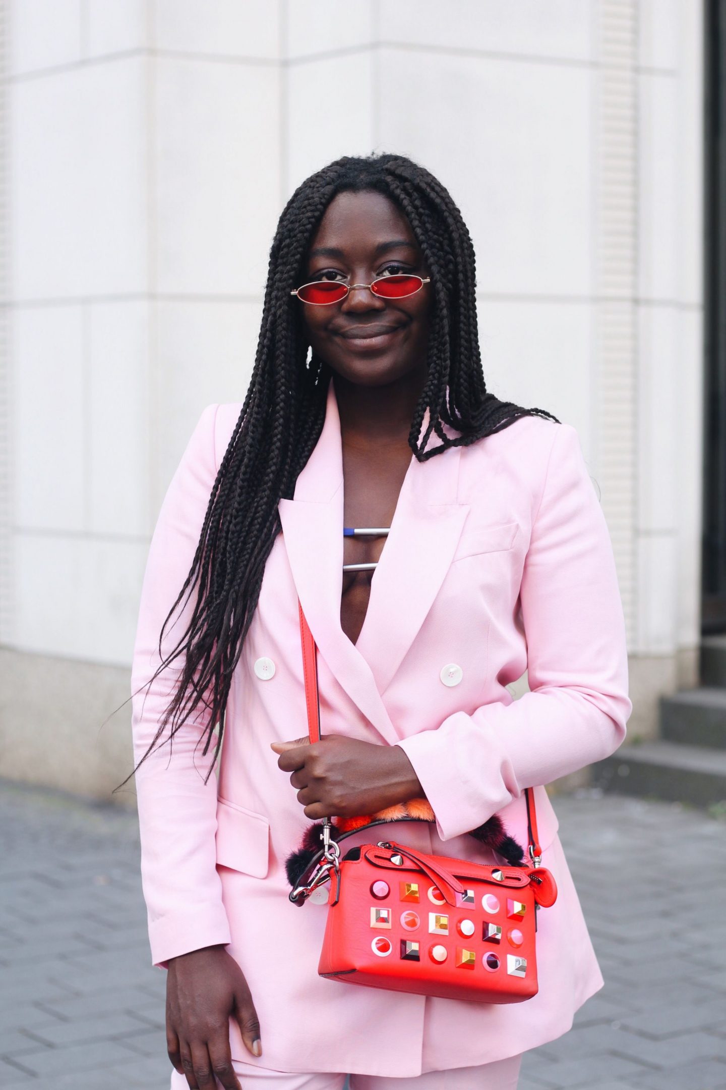 Lois_Opoku_pink_blazer_fendi_by_the_way_bag_fasion_week_street_style_lisforlois_2