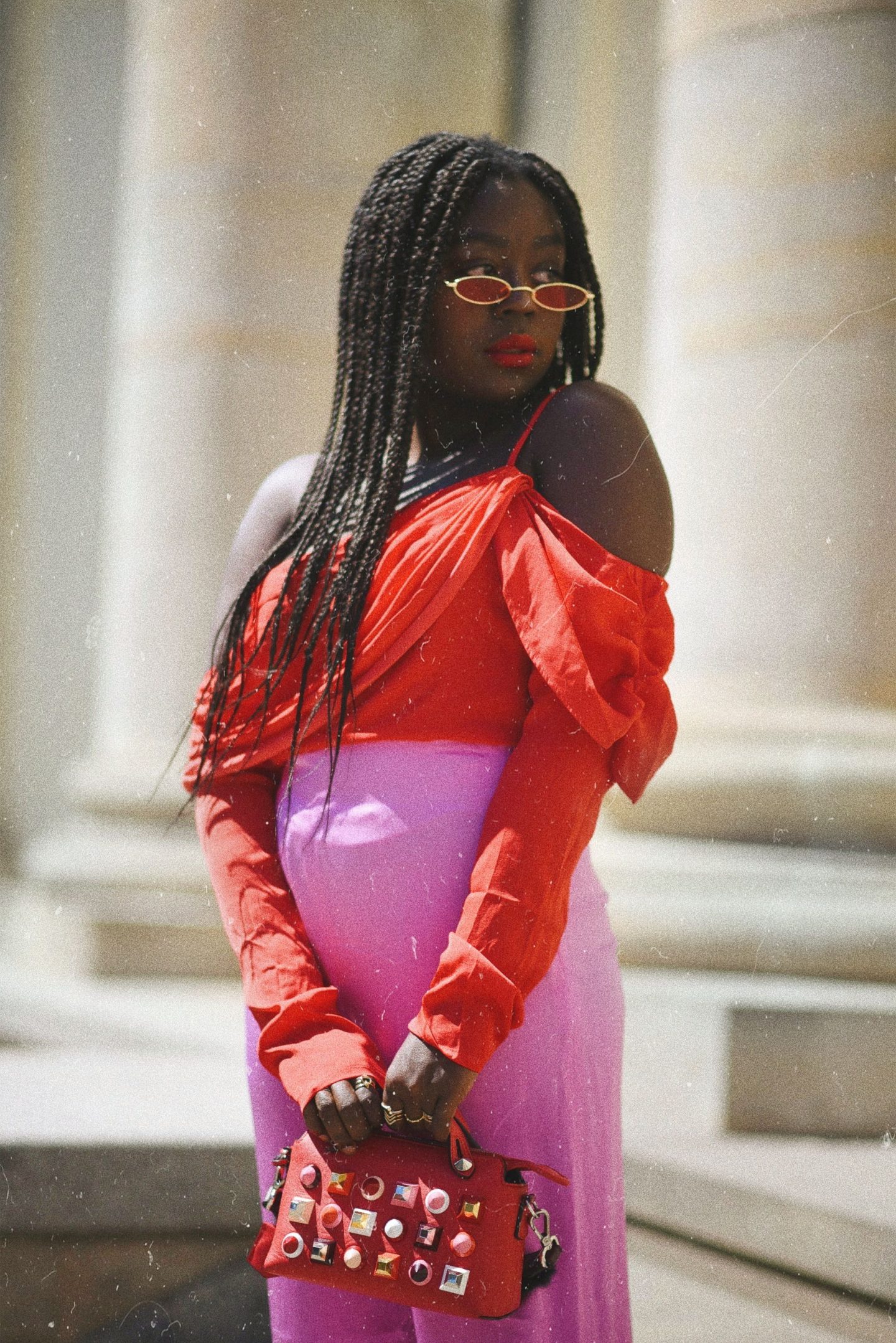Lois Opoku Fendi Boston Bag Nak-d fashion_