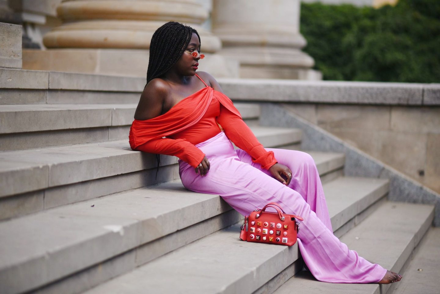 Lois Opoku Fendi Boston Bag Nak-d fashion_10