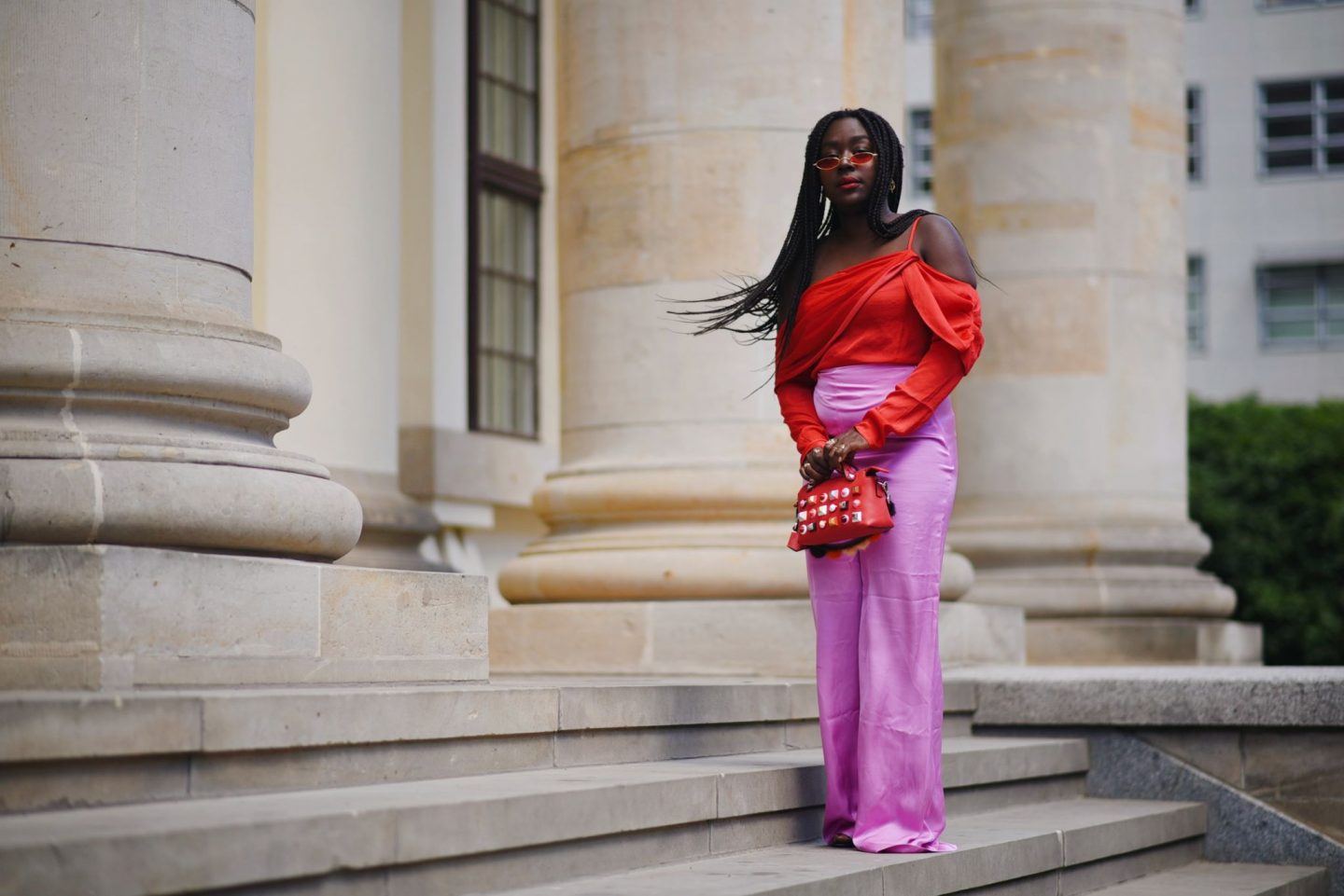 Lois Opoku Fendi By The Way Bag Nak-d fashion micro sunglasses trend_6