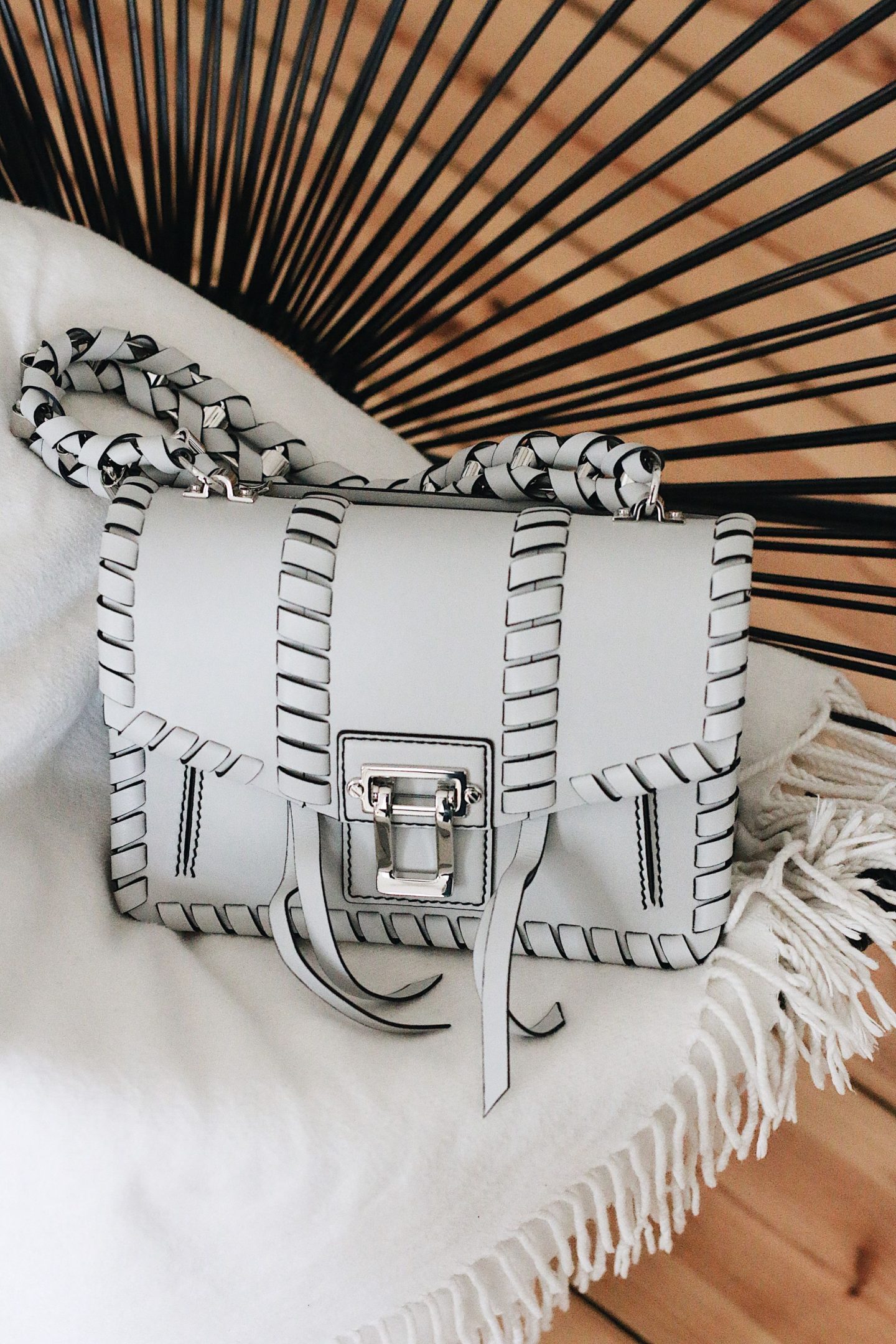 NEW IN PROENZA SCHOULER HAVA WHIPSTITCH BAG L is for Lois