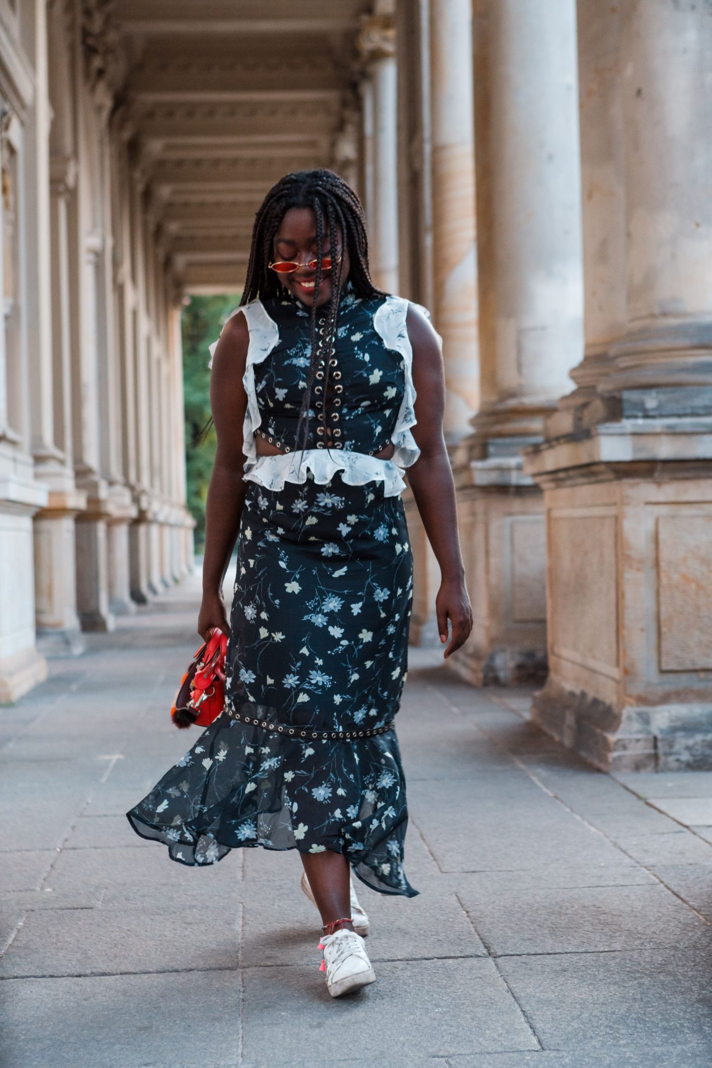 Fendi By The Way Bag Street style Fashion Week Lois Opoku Style