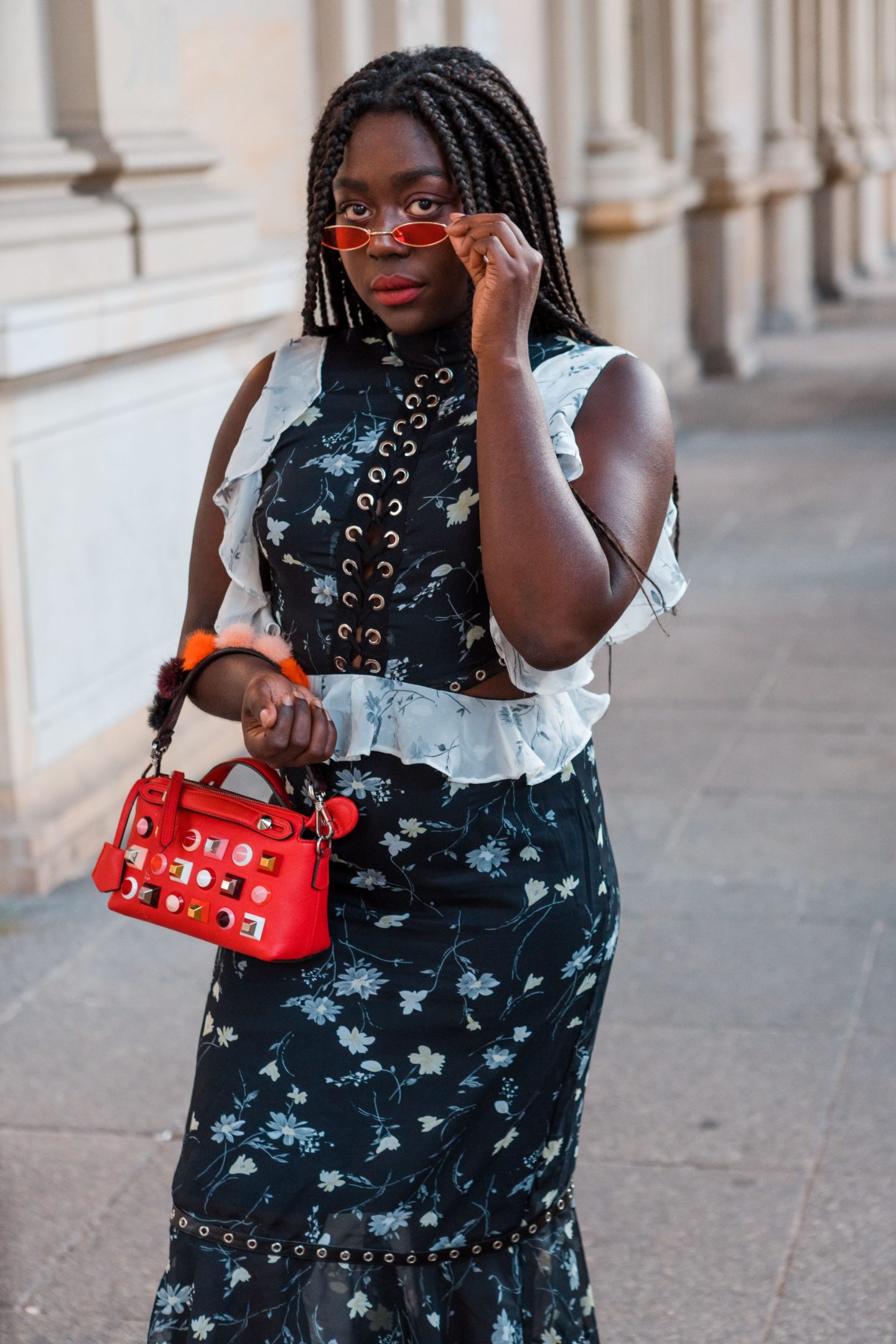 Fendi By The Way Bag Street style Fashion Week Lois Opoku Style Fashion Blogger