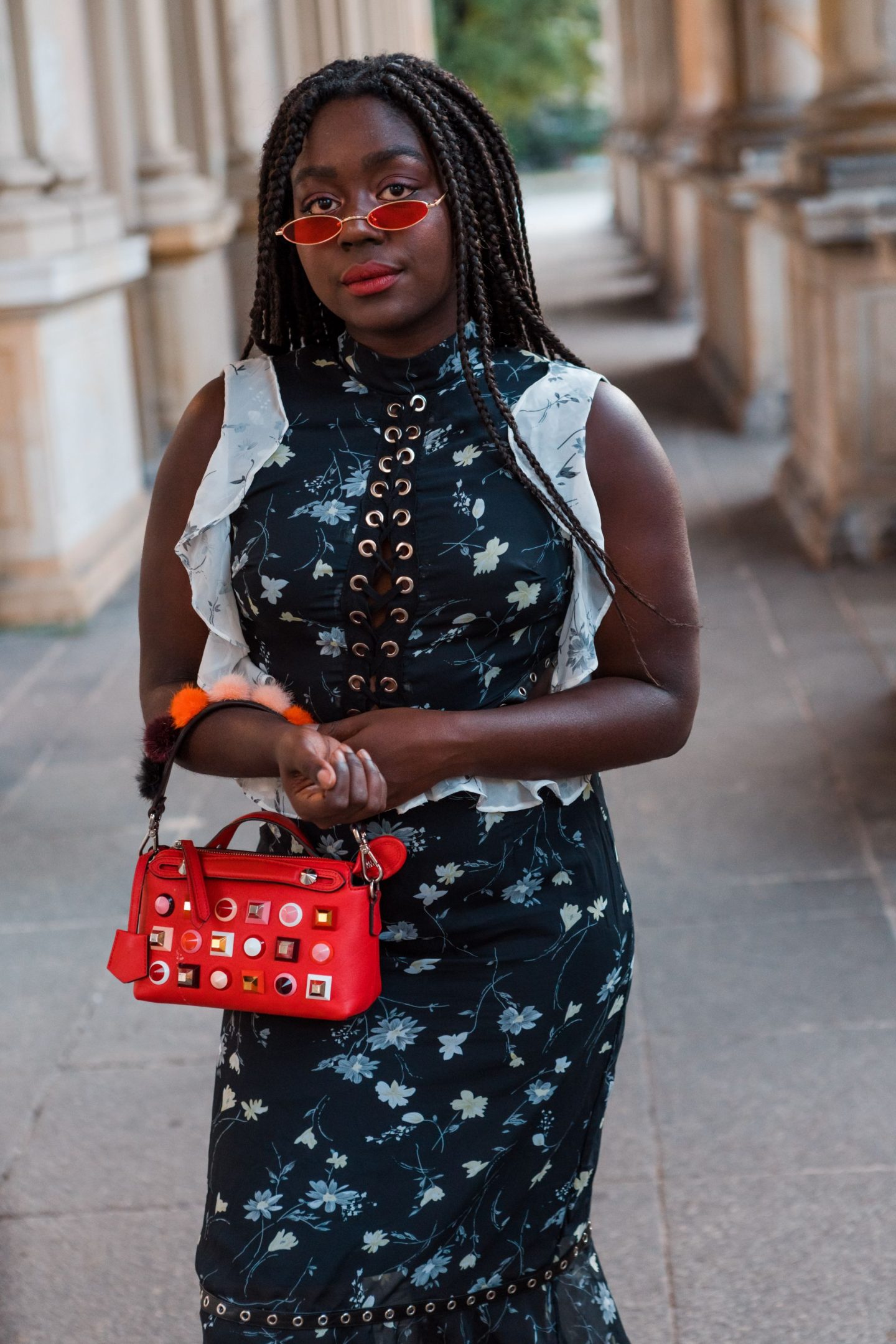Fendi By The Way Bag Street style Fashion Week Lois Opoku Style Fashion Blogger