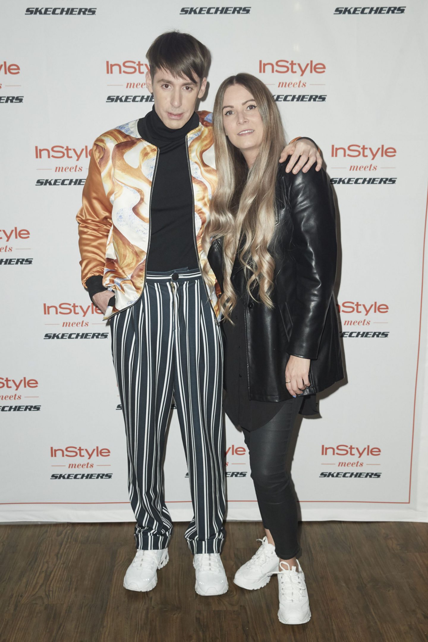 Instyle meets Skechers Kilian Kerner, Rebekka Ruétz 2