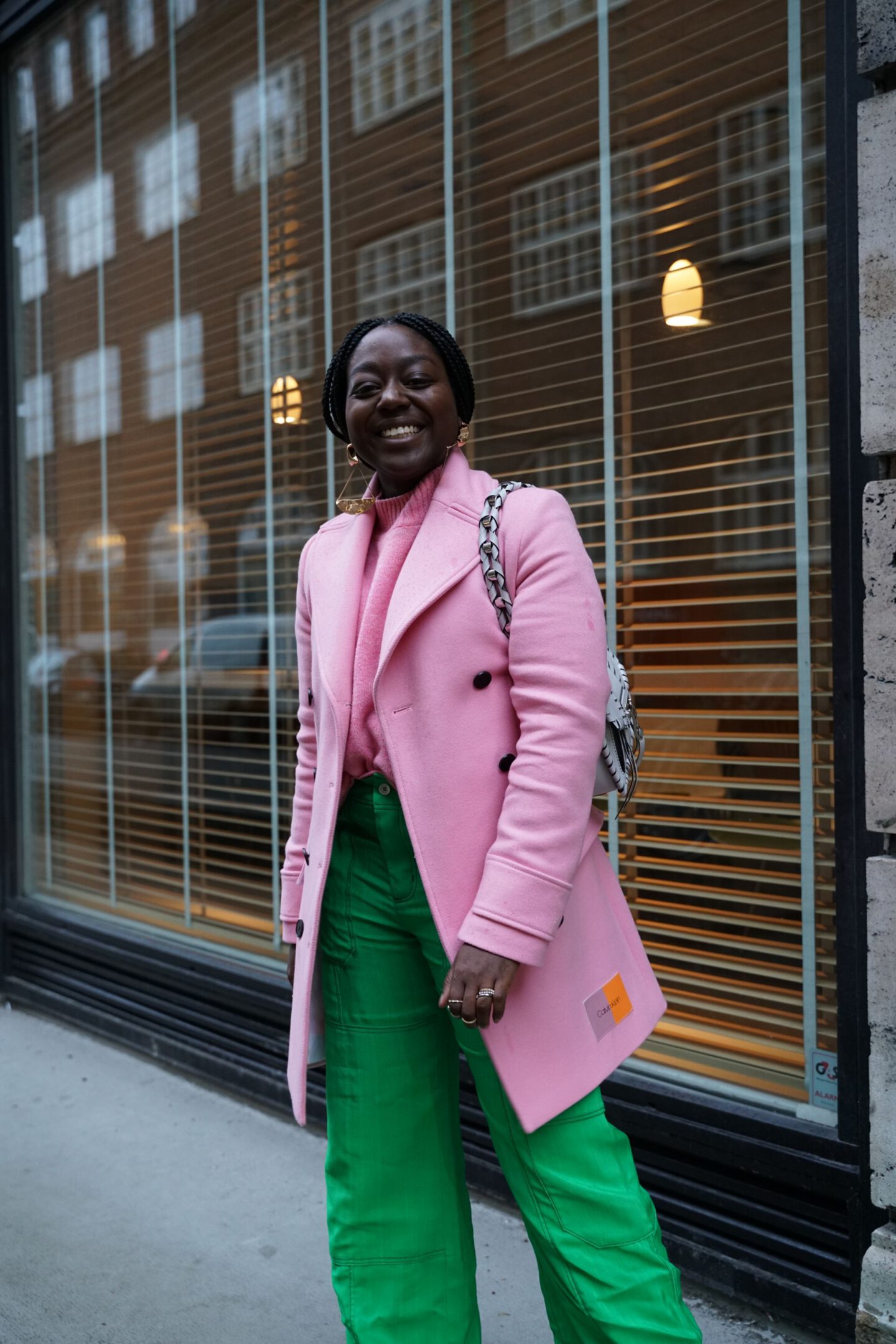 Copenhagen fashion week streetstyle Lois Opoku