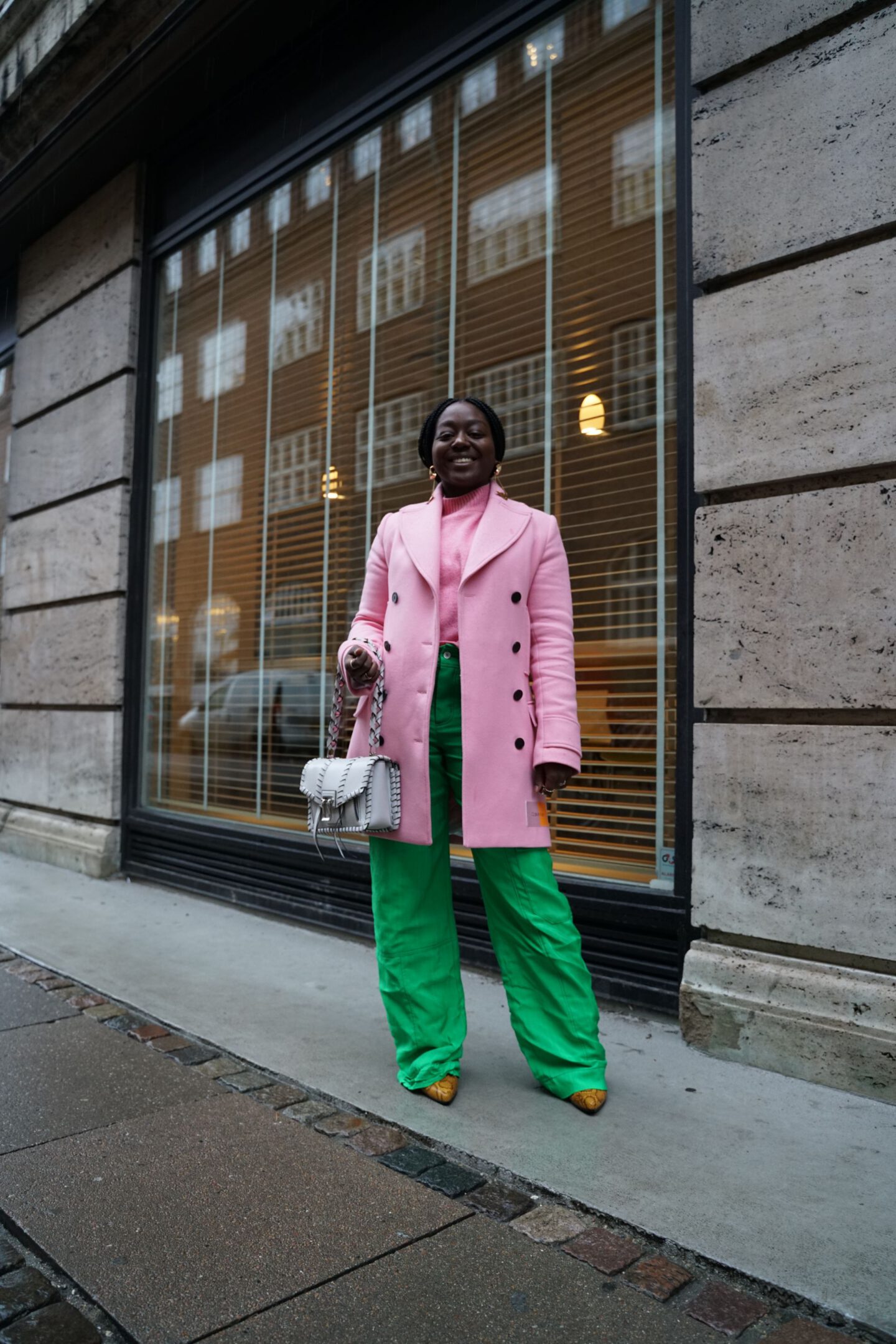 Copenhagen fashion week streetstyle Lois Opoku