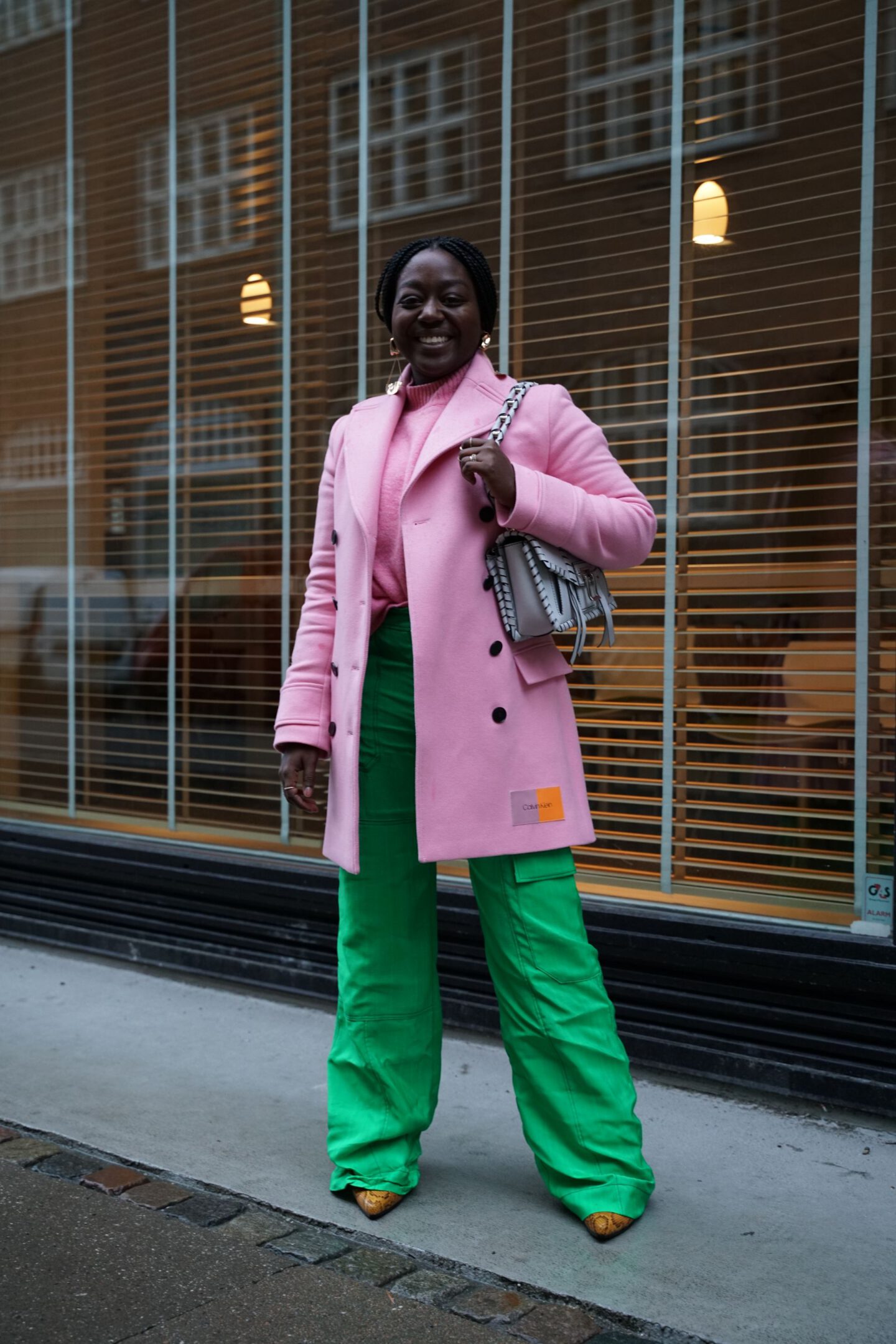 Copenhagen fashion week streetstyle Lois Opoku